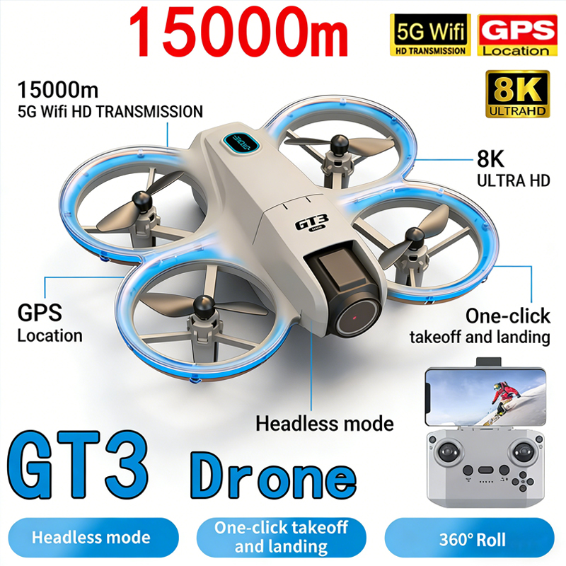 New GT3 MAX Drone 8K HD Aerial - Drone Video Production review and price