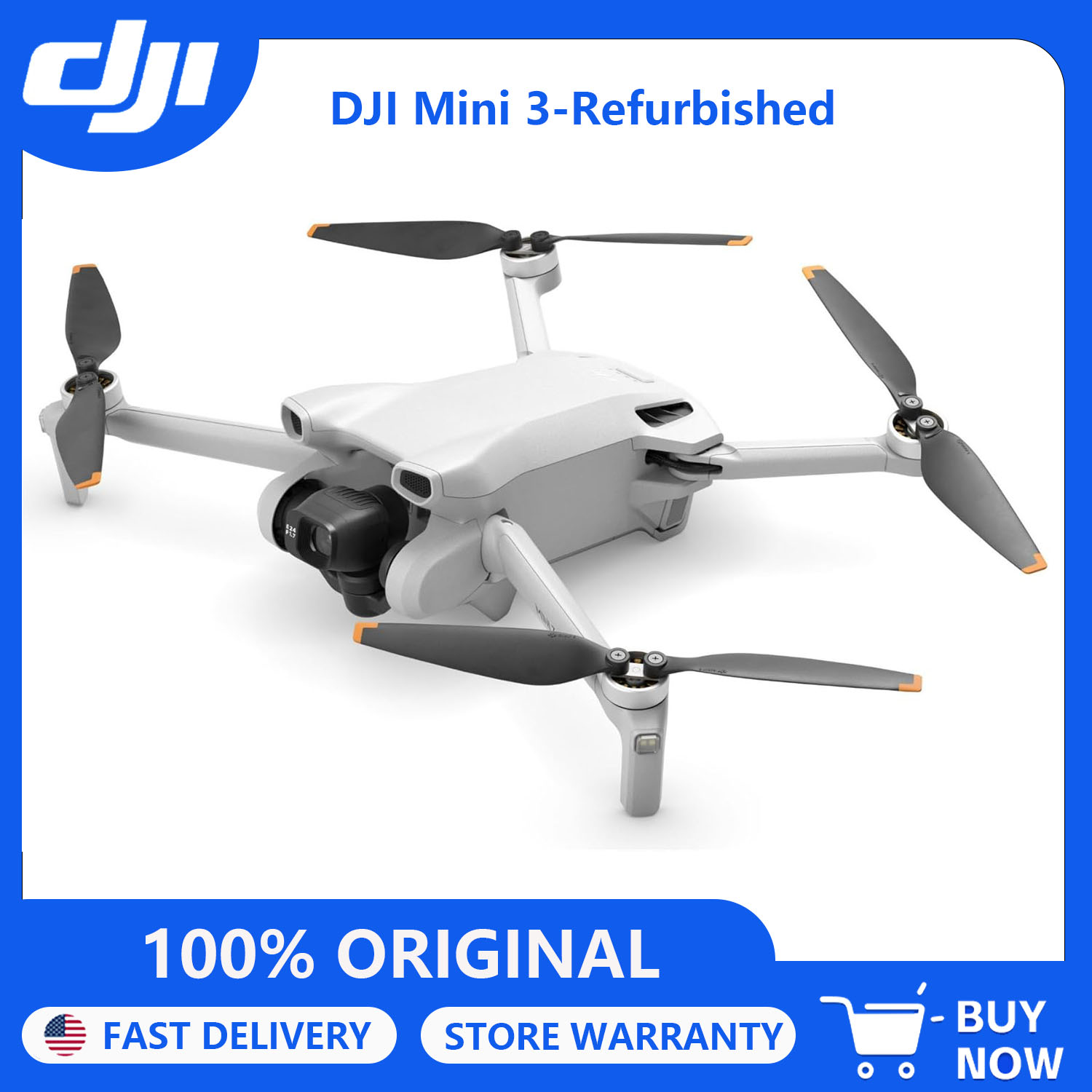 Refurbish DJI Mini 3 Drones wi - Drone Video Production review and price