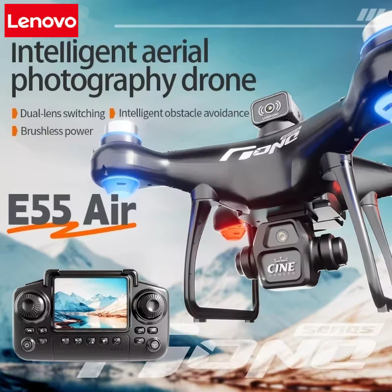 Lenovo E55 Drone Mini Dual Cam - Drone Video Production review and price
