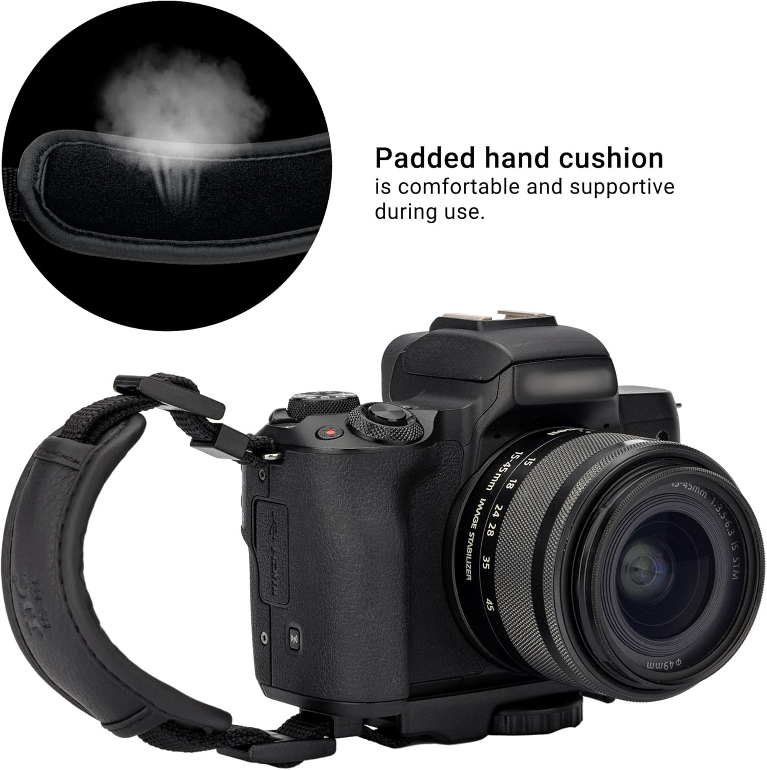 JJC Camera Hand Grip Strap for - Canon Camera Eos R8 review and price