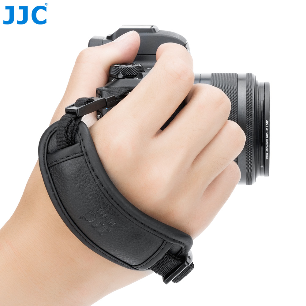 JJC Camera PU leather Wrist St - Canon Camera Eos M50 Mark Ii review and price