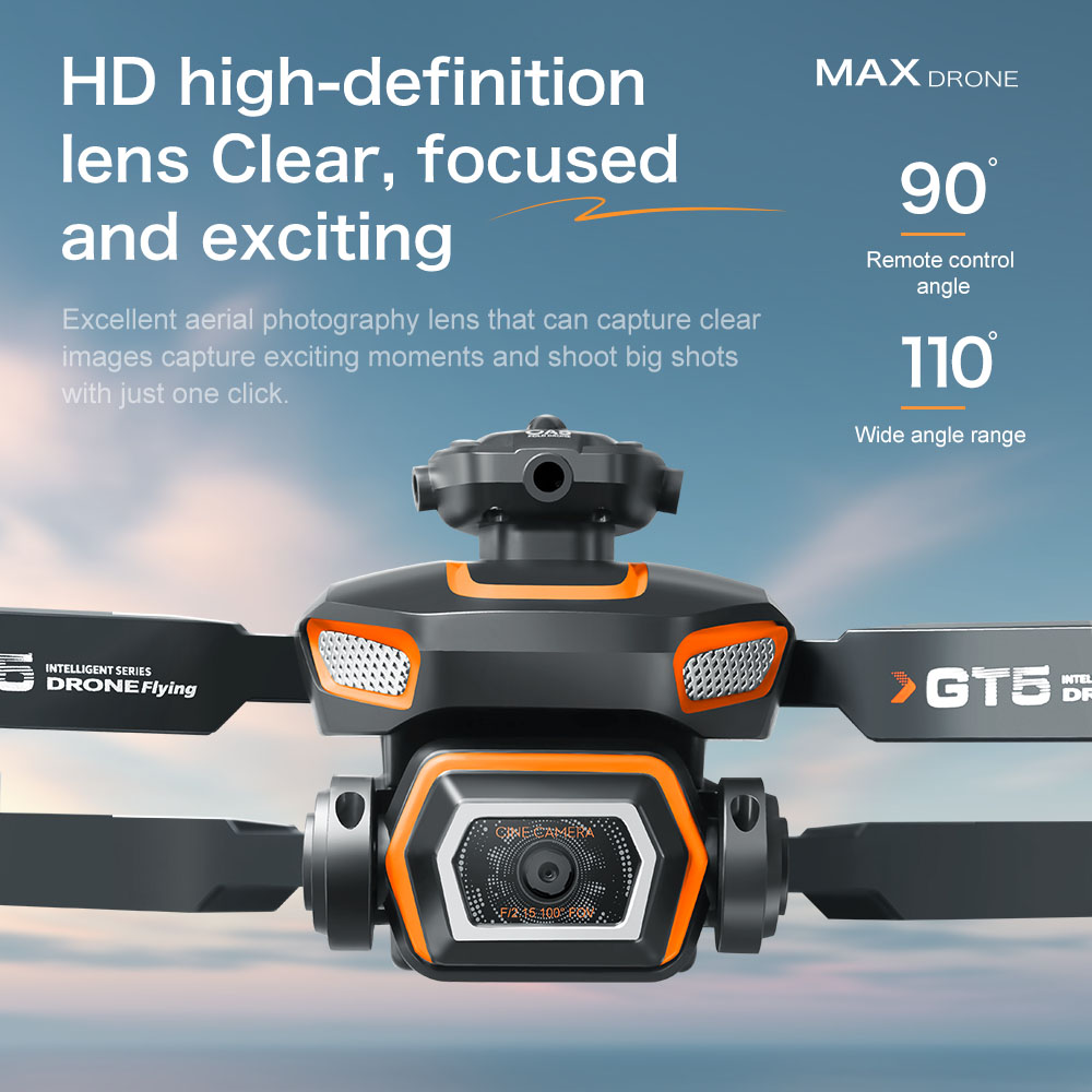 Lenovo GT5 Mini Drone 4K HD du - Drone Video Production review and price