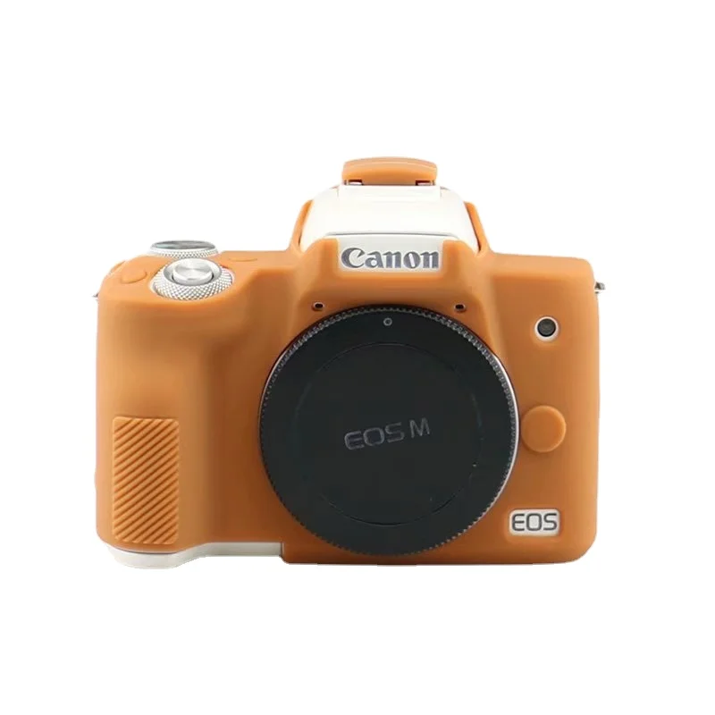 M50 Silicone Armor Skin Case B - Canon Camera Eos M50 Mark Ii review and price
