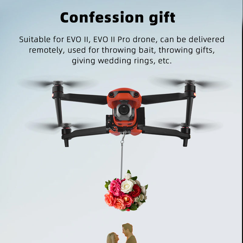 AirDrop System for Autel EVO I - Autel Drone Evo Lite review and price