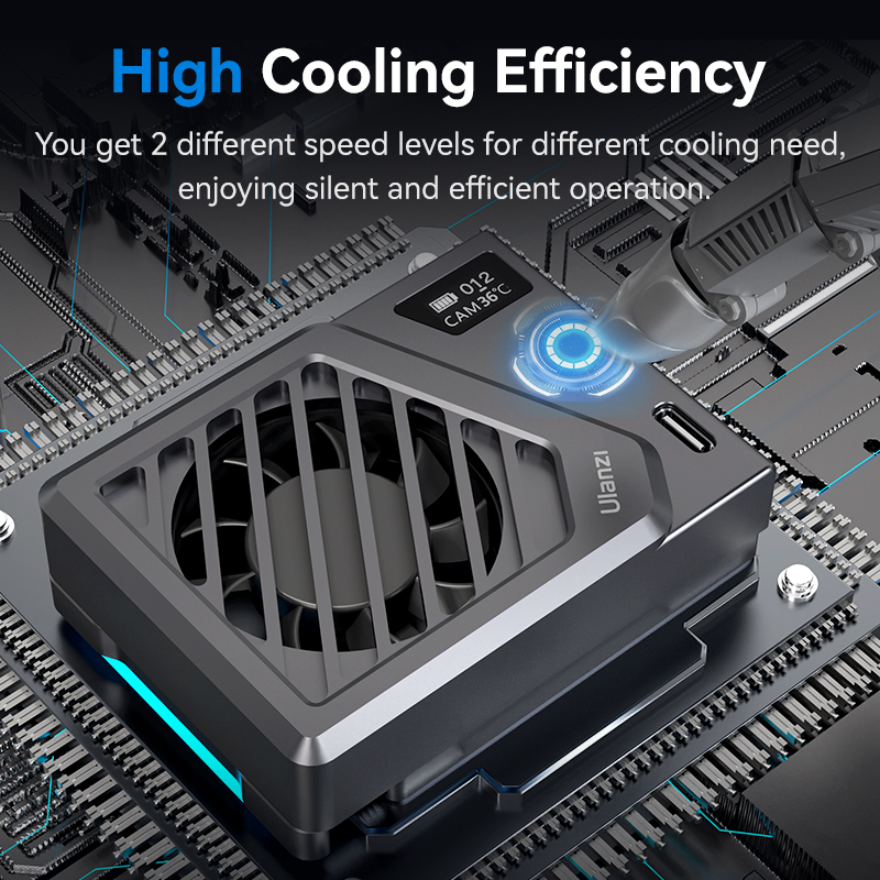 Ulanzi CA25 Camera Cooling Sys - Canon Camera Eos R8 review and price
