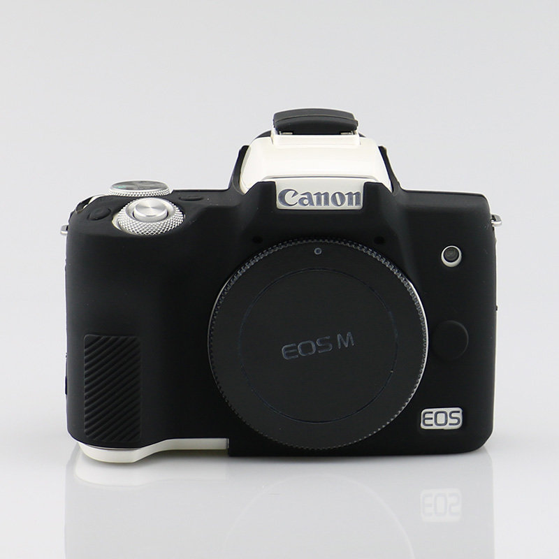 Soft EOS M50 II Silicone Prote - Canon Camera Eos M50 Mark Ii review and price