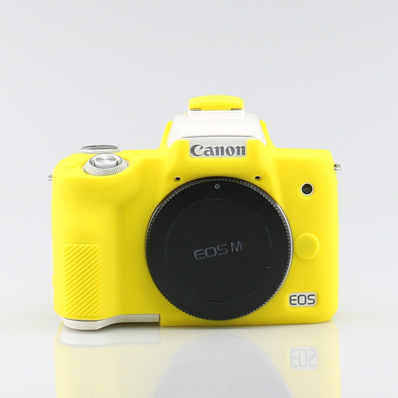 Soft EOS M50 II Silicone Prote - Canon Camera Eos M50 Mark Ii review and price