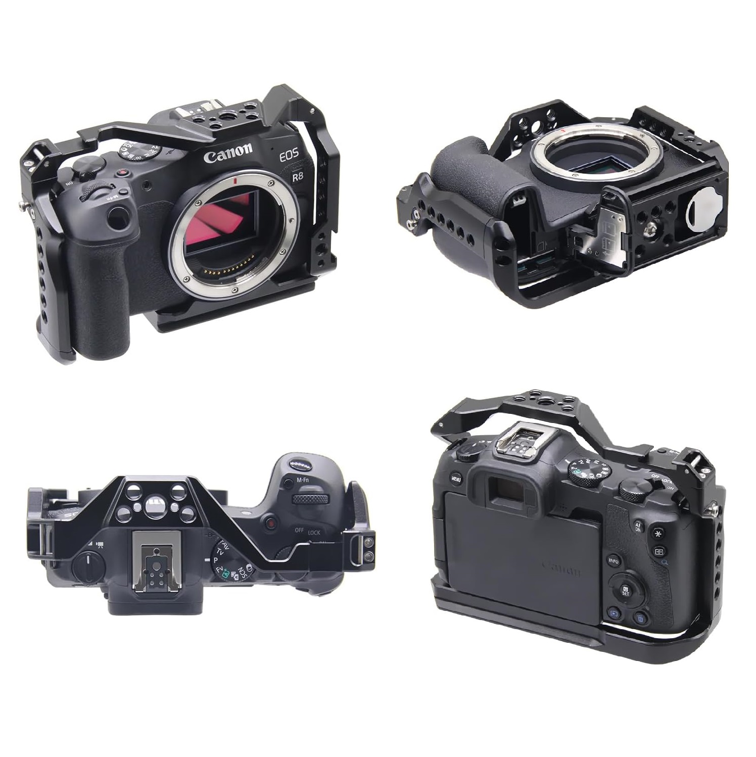 Protective Frame Camera Cage f - Canon Camera Eos R8 review and price