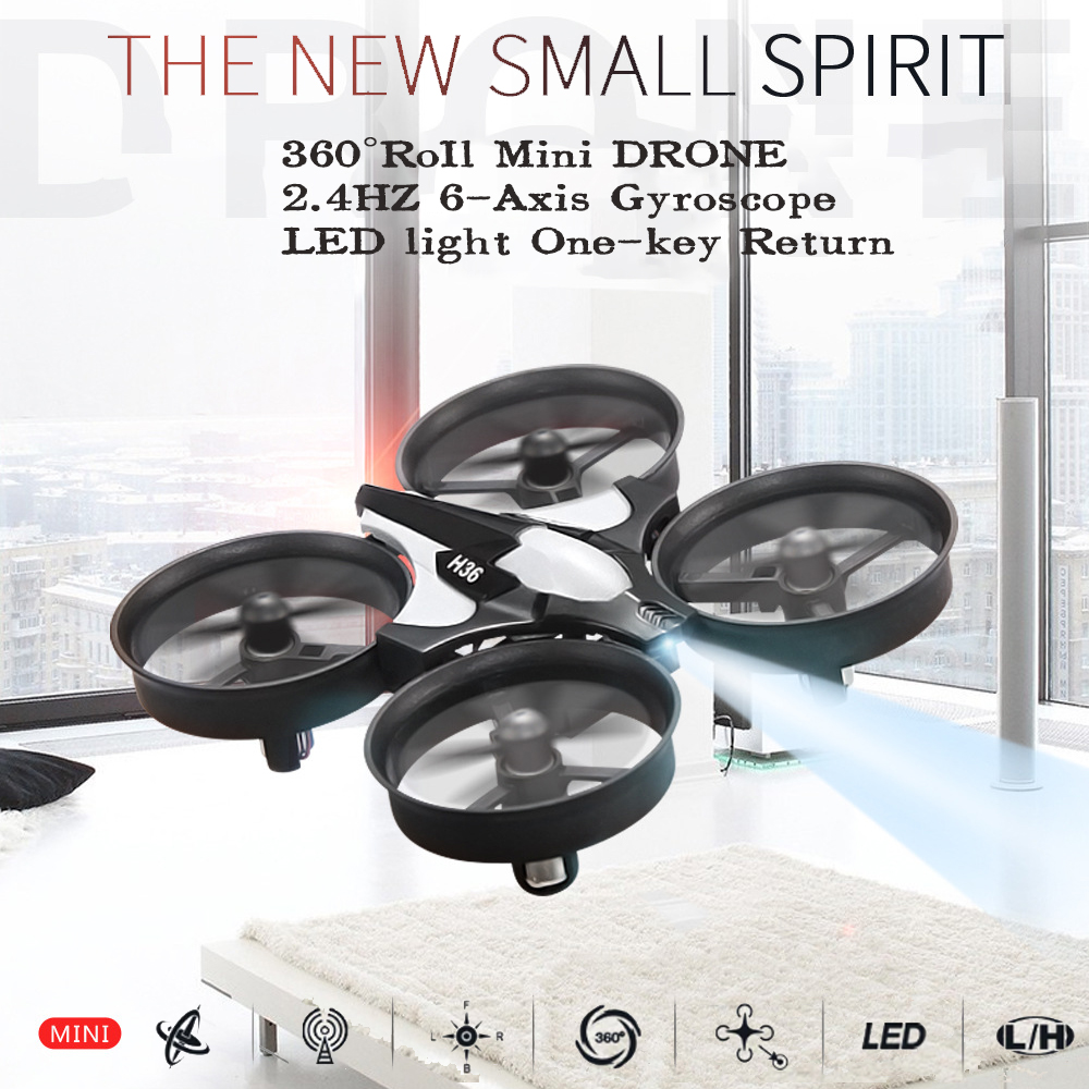 JJRC H36 Mini Drone 2.4G 6-axi - Drone Video Production review and price