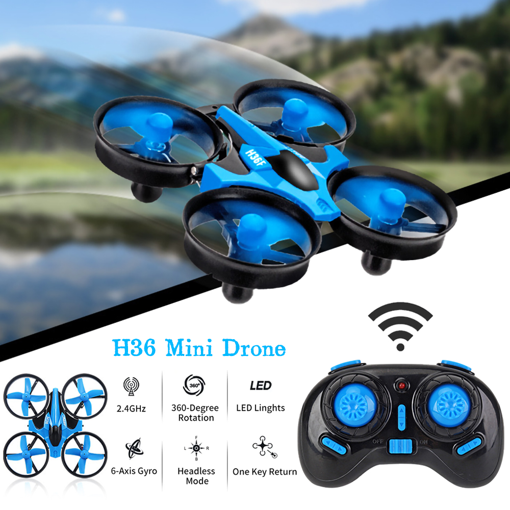 JJRC H36 Mini Drone 2.4G 6-axi - Drone Video Production review and price