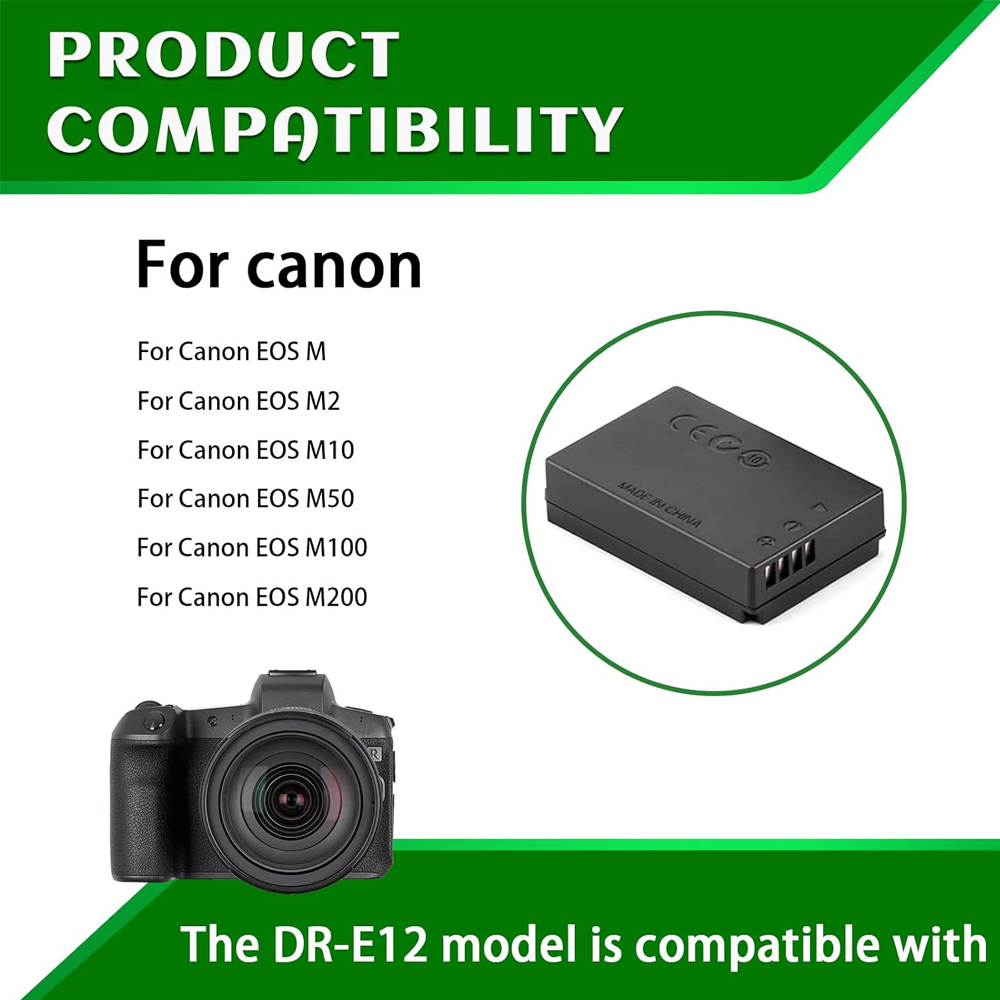 ACK-E12 USB Power Cord LP-E12  - Canon Camera Eos M50 Mark Ii review and price