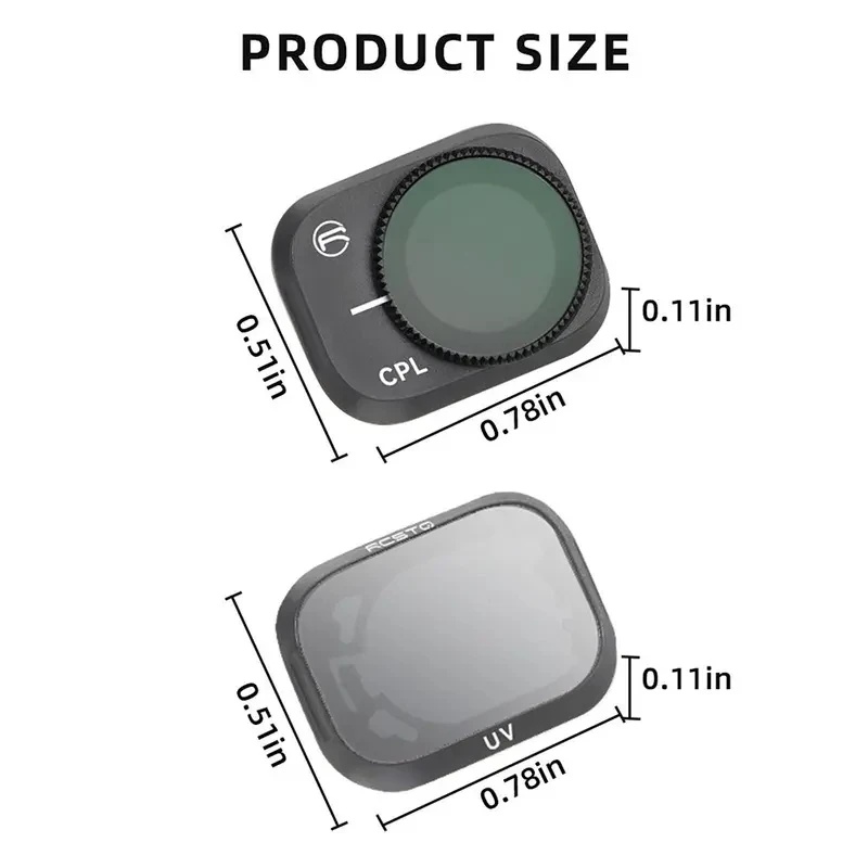 DIY Drone Filter For DJI Mini  - Drone Video Production review and price
