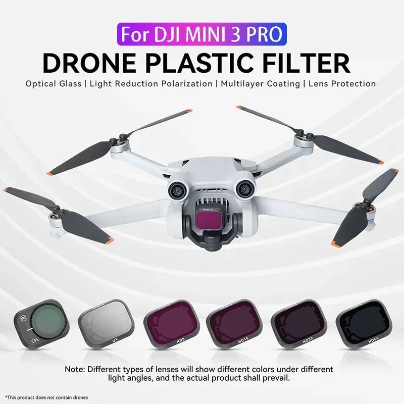 DIY Drone Filter For DJI Mini  - Drone Video Production review and price