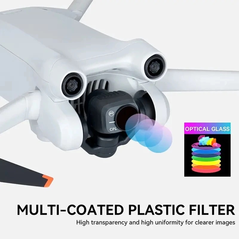 DIY Drone Filter For DJI Mini  - Drone Video Production review and price