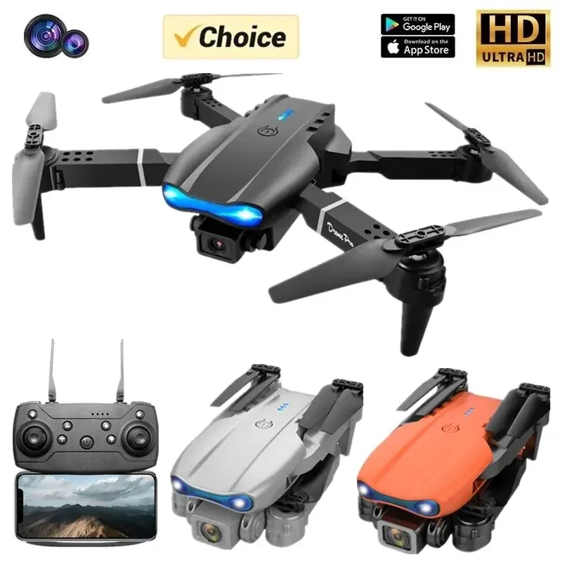 Professional Mini Drone E99 HD - Drone Video Production review and price