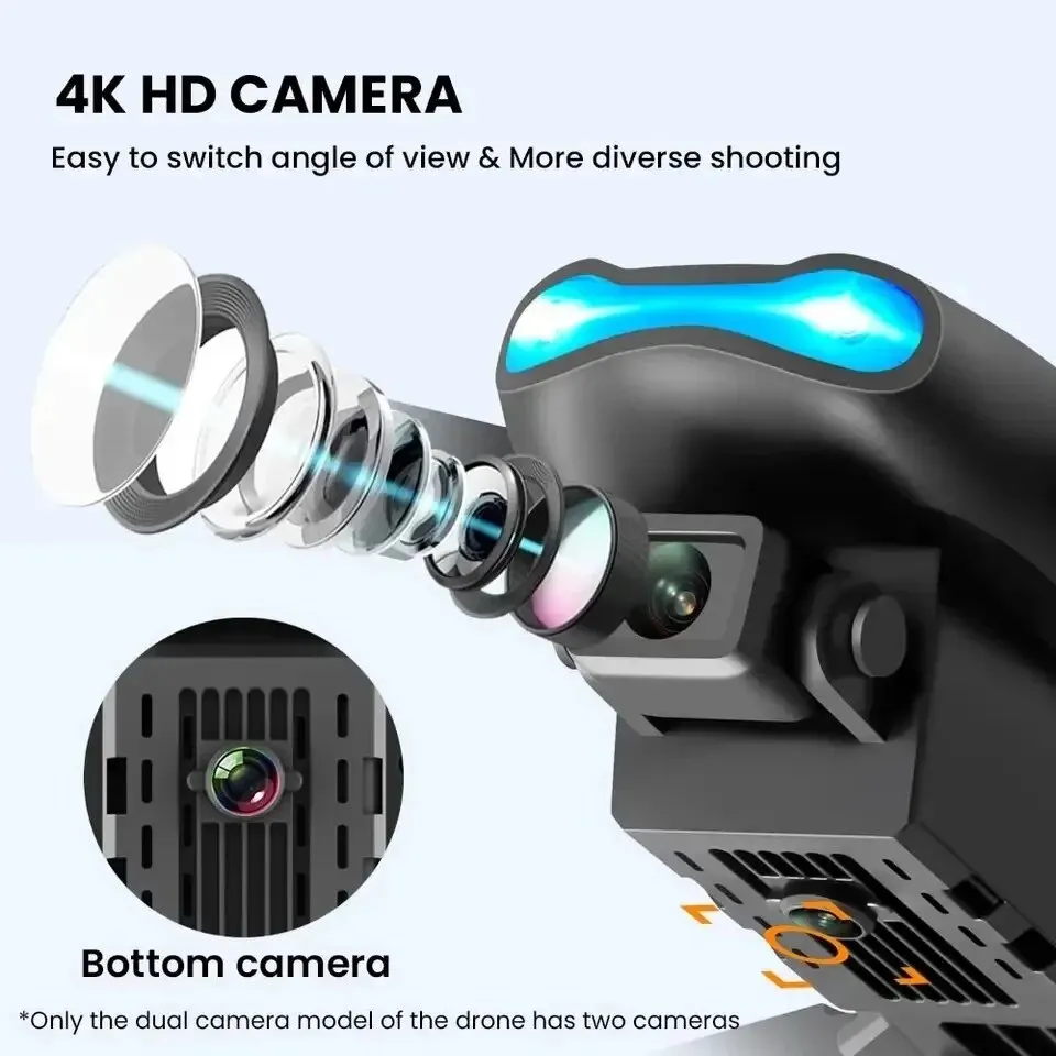 Professional Mini Drone E99 HD - Drone Video Production review and price