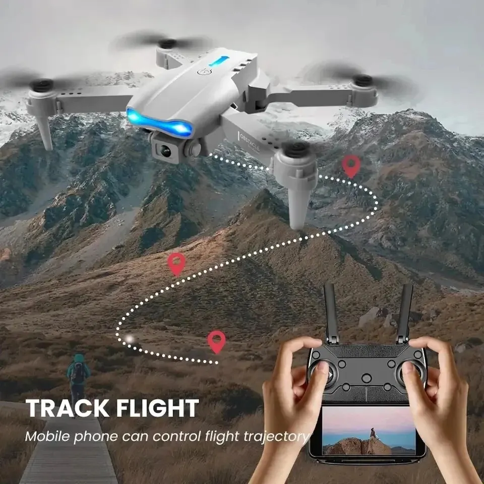 Professional Mini Drone E99 HD - Drone Video Production review and price