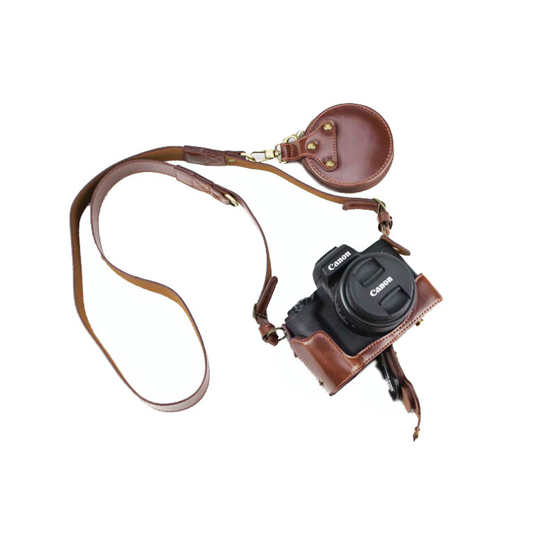 Luxury Camera Video Bag PU Lea - Canon Camera Eos M50 Mark Ii review and price