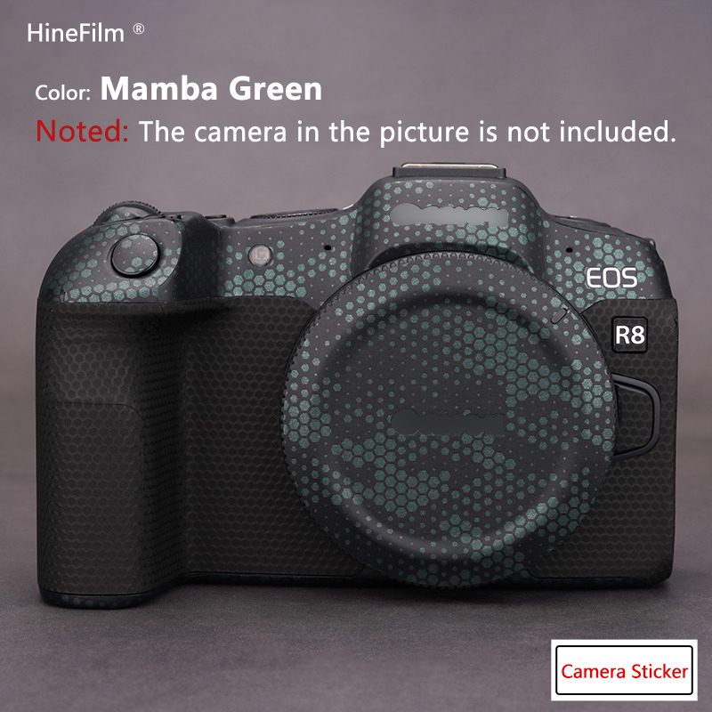 R8 Camera Premium Decal Skin F - Canon Camera Eos R8 review and price