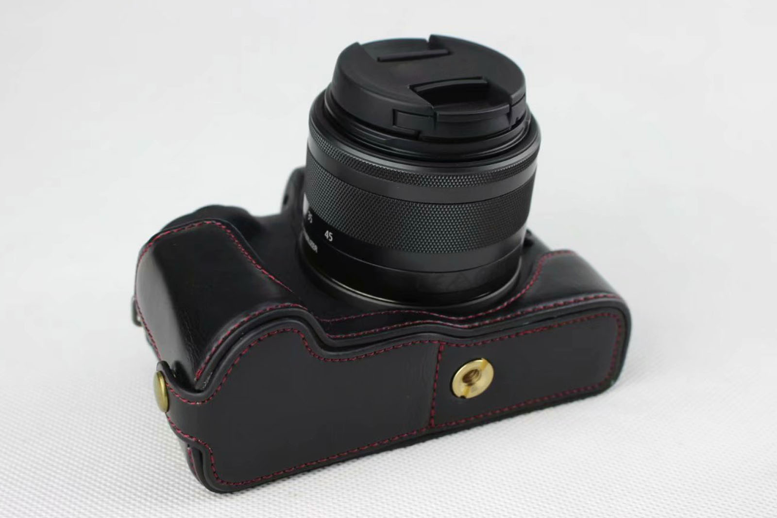 Leather Protect Half Case Grip - Canon Camera Eos M50 Mark Ii review and price