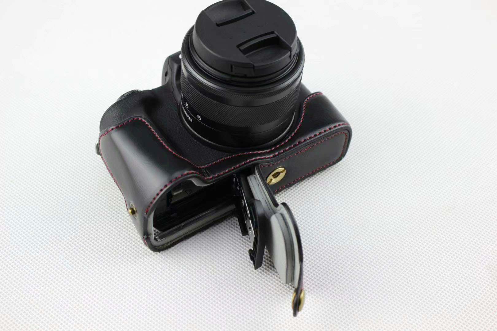 Leather Protect Half Case Grip - Canon Camera Eos M50 Mark Ii review and price